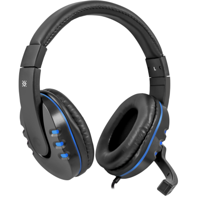 гарнітура DEFENDER (64118)Warhead G-160 2,5м чорно синій