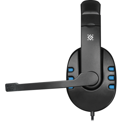 гарнітура DEFENDER (64118)Warhead G-160 2,5м чорно синій