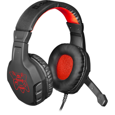 гарнітура DEFENDER (64505) Сujo чорний+червоний