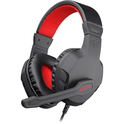гарнітура DEFENDER (64505) Сujo чорний+червоний