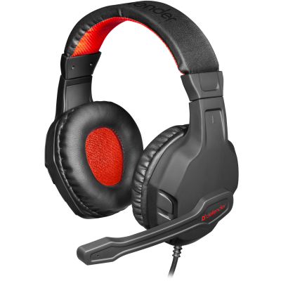 гарнітура DEFENDER (64505) Сujo чорний+червоний