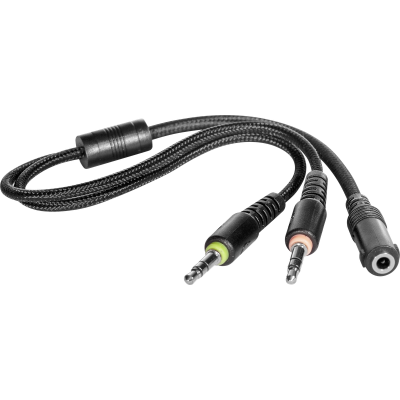 гарнітура DEFENDER (64505) Сujo чорний+червоний