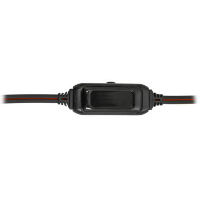 гарнітура DEFENDER Warhead G-185 2m чорний+червоний