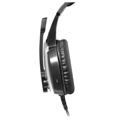 гарнітура DEFENDER X-Skull чорно-сіра, 2.1 м (64585)