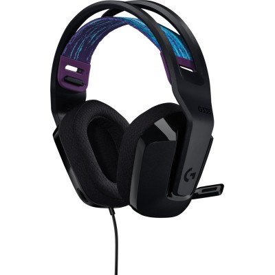 гарнітура LOGITECH G335 BLACK