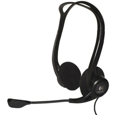 гарнітура LOGITECH Headset PC 960 Stereo Headset USB, OEM