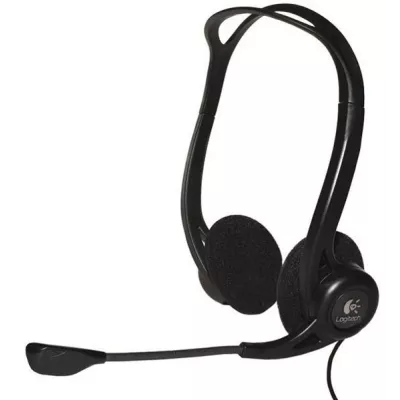 гарнітура LOGITECH Headset PC 960 Stereo Headset USB, OEM