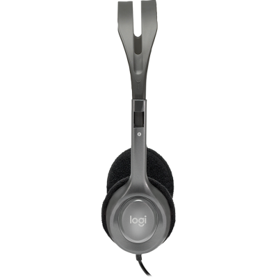 гарнітура LOGITECH Stereo Headset H110 (сріблястий) гарнітура LOGITECH Stereo Headset H110 (сріблястий)