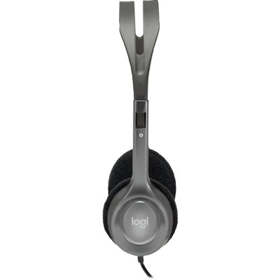 гарнітура LOGITECH Stereo Headset H111 (сірий)
