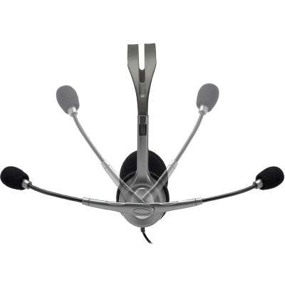 гарнітура LOGITECH Stereo Headset H111 (сірий)