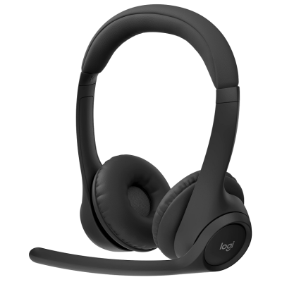 гарнітура LOGITECH Zone 300 Wireless Headset BT BLACK (981-001407)