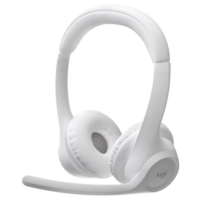 гарнітура LOGITECH Zone 300 Wireless Headset BT WHITE (981-001417)
