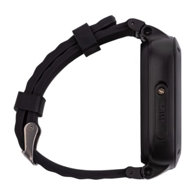 Дитячий смарт-годинник AmiGo GO004 SP Camera+LED Black