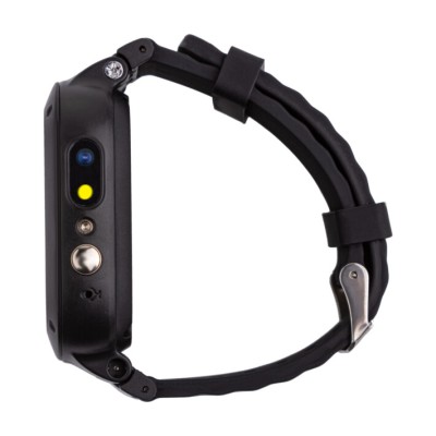 Дитячий смарт-годинник AmiGo GO004 SP Camera+LED Black
