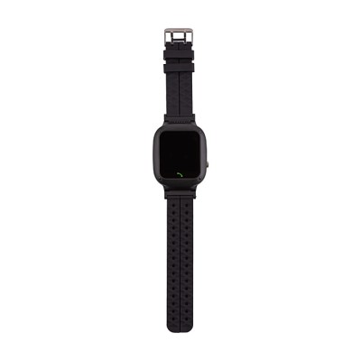 Дитячий смарт-годинник AmiGo GO004 SP Camera+LED Black