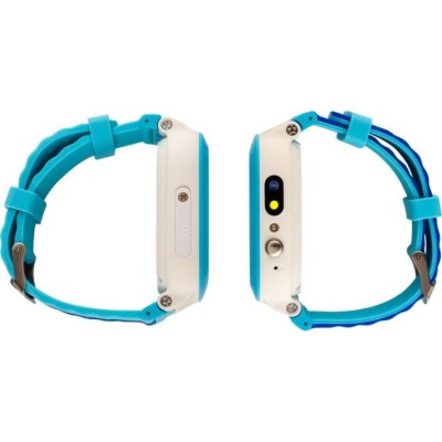 Дитячий смарт-годинник AmiGo GO004 Splashproof Camera+LED Blue