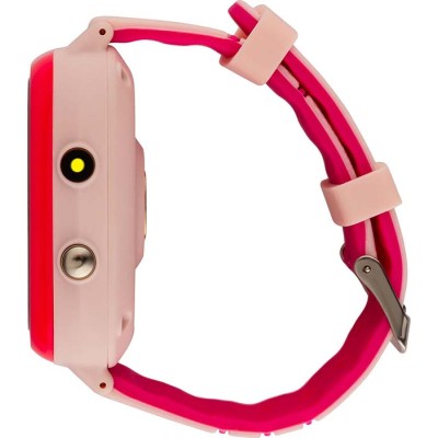 Дитячий смарт-годинник AmiGo GO005 4G WIFI Thermometer Pink