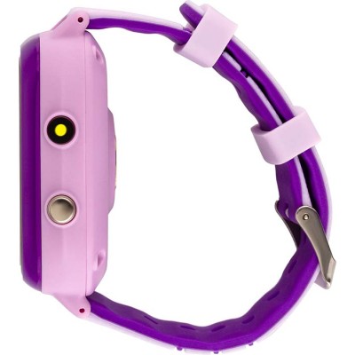 Дитячий смарт-годинник AmiGo GO005 4G WIFI Thermometer Purple