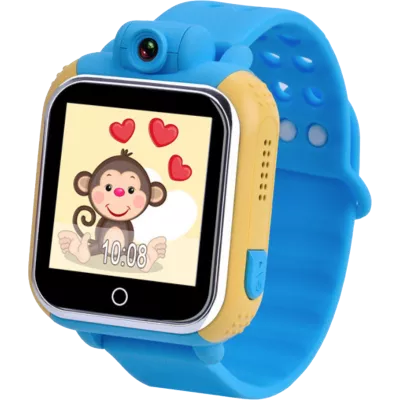 Дитячий смарт-годинник Q20 Smart Watch с GPS трекером Синій