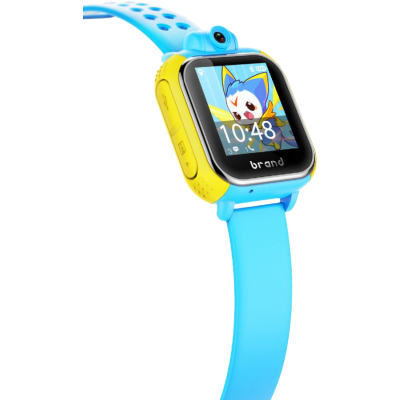 Дитячий смарт-годинник Q20 Smart Watch с GPS трекером Синій