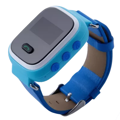 Дитячий смарт-годинник Q60 Smart Watch с GPS трекером Синій