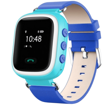 Дитячий смарт-годинник Q60 Smart Watch с GPS трекером Синій