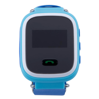 Дитячий смарт-годинник Q60 Smart Watch с GPS трекером Синій