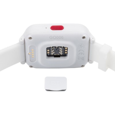 Дитячий смарт-годинник с видеозвонком AmiGo GO006 GPS 4G WIFI White