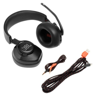 Дротові навушники JBL QUANTUM 400 (JBLQUANTUM400BLK) Black