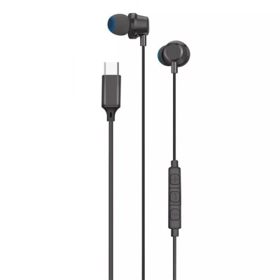 Дротові навушники Proove Scape C1 Type-C (WESC10000201) Black Дротові навушники Proove Scape C1 Type-C (WESC10000201) Black