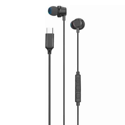 Дротові навушники Proove Scape C1 Type-C (WESC10000201) Black