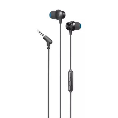 Дротові навушники Proove Scape J2 3.5mm (WESJ20000801) Black