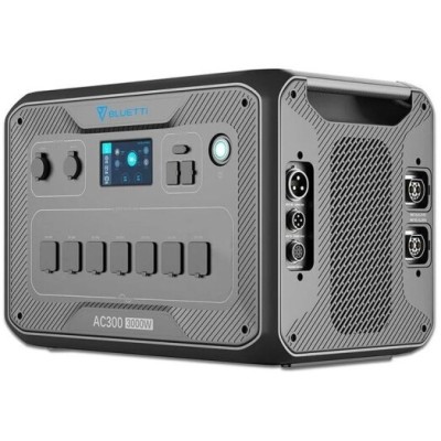 Зарядна станція Bluetti AC300 (без акумулятора)