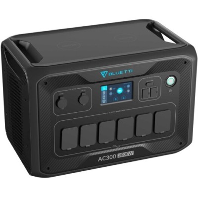 Зарядна станція Bluetti AC300 (без акумулятора)