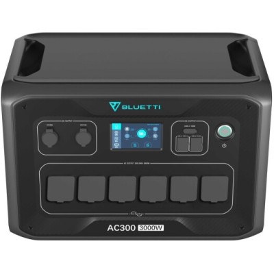 Зарядна станція Bluetti AC300 (без акумулятора)