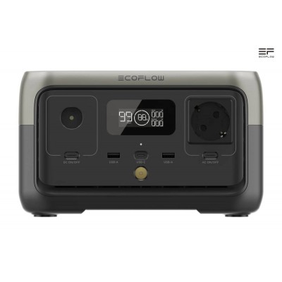 Зарядна станція EcoFlow RIVER 2 (256 Вт/ч) EU
