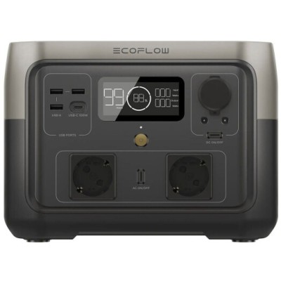 Зарядна станція EcoFlow RIVER 2 Max (512 Вт/ч) EU