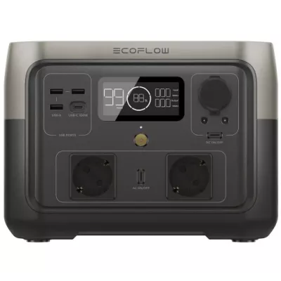 Зарядна станція EcoFlow RIVER 2 Max (512 Вт/ч) EU