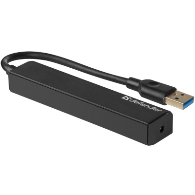 Комп.Аксесуари DEFENDER (83204)Хаб,Quadro Express USB3.0,