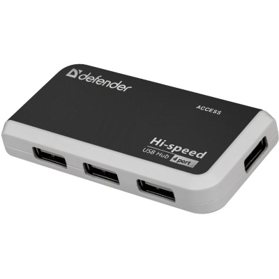 Комп.Аксесуари DEFENDER Хаб 4xUSB 2.0 QUADRO INFIX