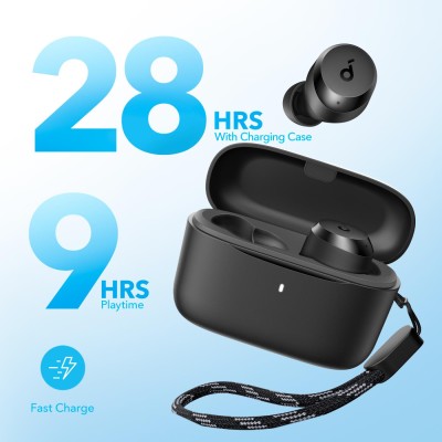 Навушники ANKER SoundСore A25i Black Навушники ANKER SoundСore A25i Black