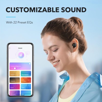 Навушники ANKER SoundСore A25i Black Навушники ANKER SoundСore A25i Black