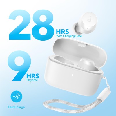 Навушники ANKER SoundСore A25i White