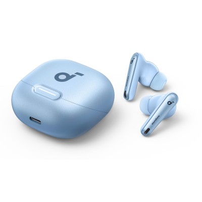 Навушники ANKER SoundСore Liberty 4 NC Light Blue