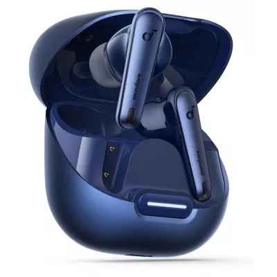 Навушники ANKER SoundСore Liberty 4 NC Navy Blue