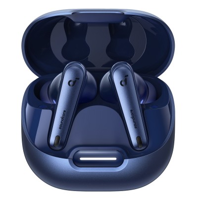 Навушники ANKER SoundСore Liberty 4 NC Navy Blue
