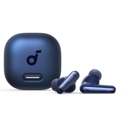 Навушники ANKER SoundСore Liberty 4 NC Navy Blue
