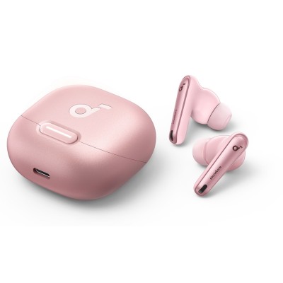 Навушники ANKER SoundСore Liberty 4 NC Pastel Pink