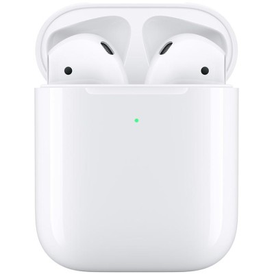 Навушники Apple AirPods 2019 (2 поколения) with Wireless Charging Case (MRXJ2) Навушники Apple AirPods 2019 (2 поколения) with Wireless Charging Case (MRXJ2)