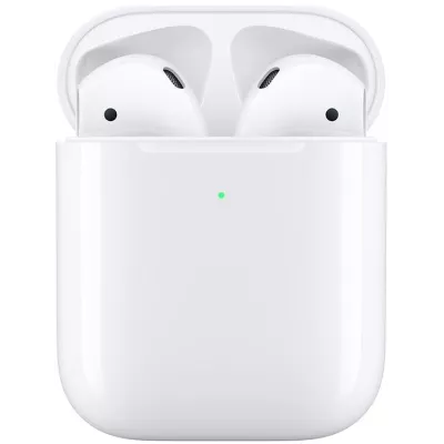 Навушники Apple AirPods 2019 (2 поколения) with Wireless Charging Case (MRXJ2)